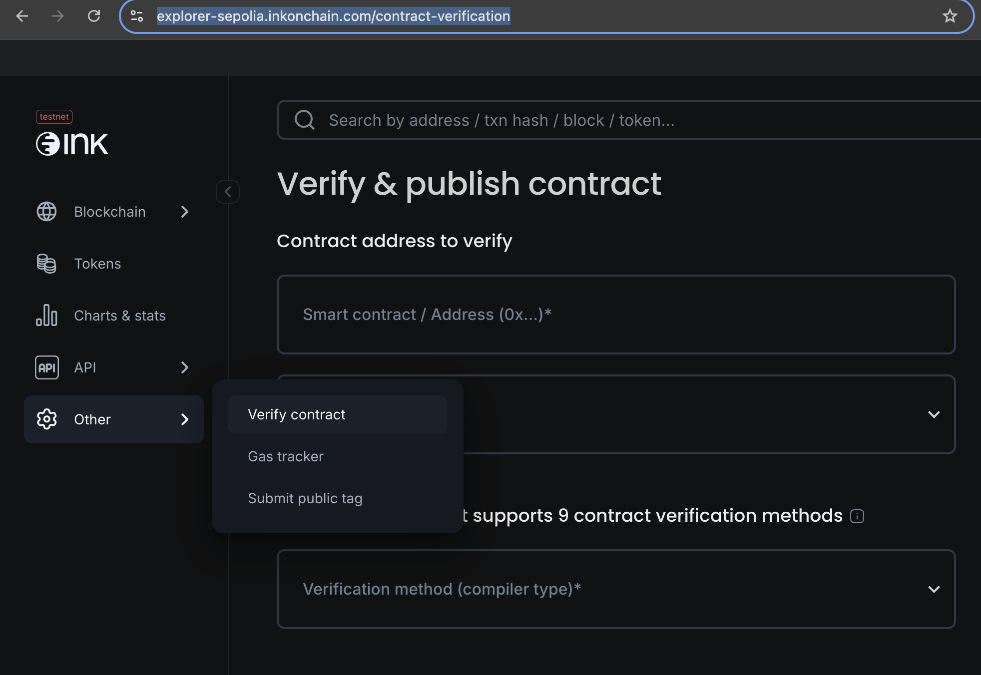 Blockscout verification 1