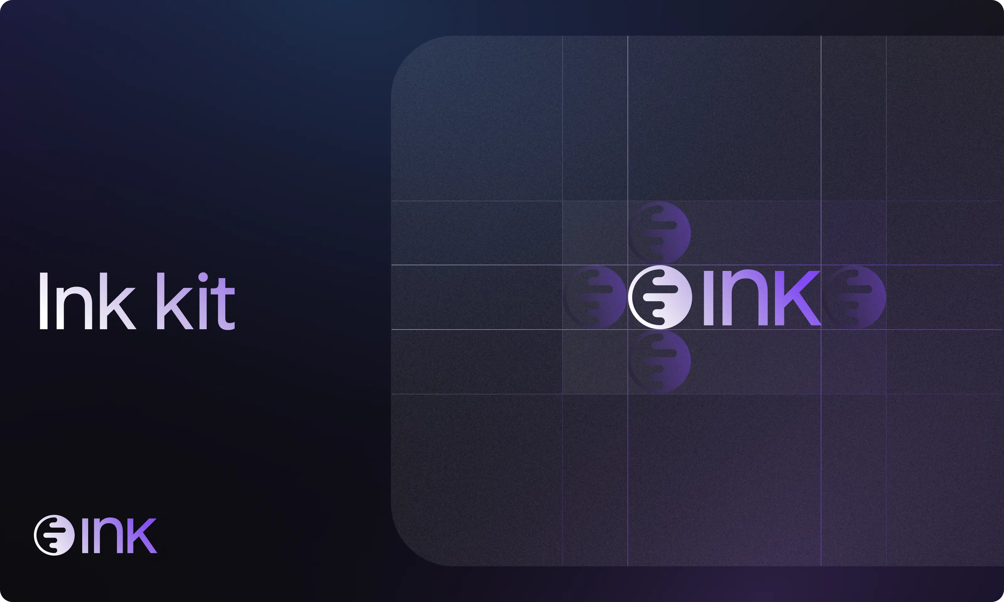 Ink Kit Banner