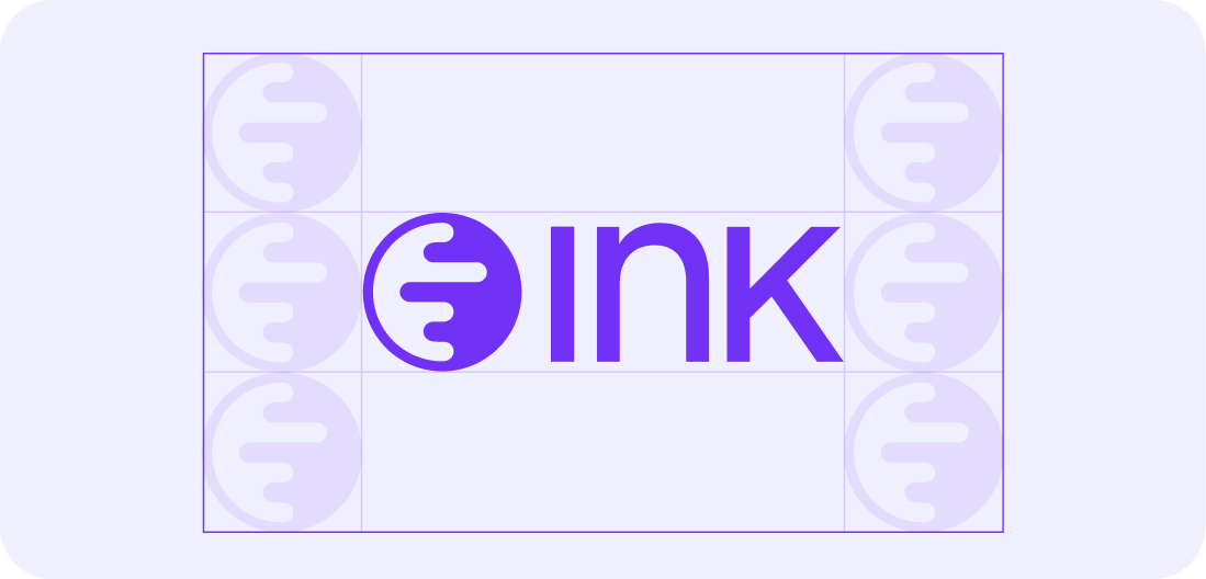 Ink Full Logo with Safe Margin